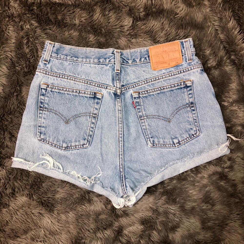 Levi Blue Jean shorts